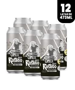 12 PACK RÚSTICO ÓNIX STOUT - Rústico BrewPub