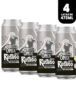 4 PACK RÚSTICO ÓNIX STOUT - Rústico BrewPub