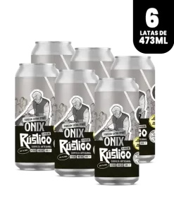 6 PACK RÚSTICO ÓNIX STOUT - Rústico BrewPub